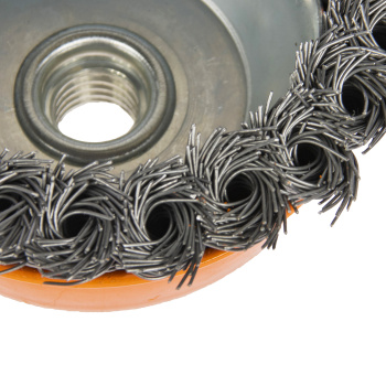 Щетка-насадка "чашка" для УШМ 100 мм STURM стальн. (арт. 5240203) *1/60