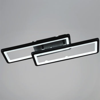 Светильник потолочный светодиодный 03629-0.3-02A BK LED 3000-6500К 56W ПДУ+диммер S=10м2 *1