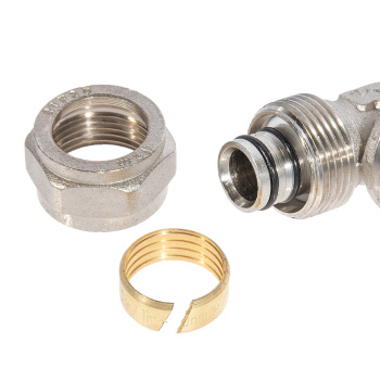 Уголок переходной 20х1/2"(Ø15) цанга/мама VALTEC 352 *10/200