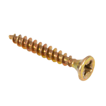 Шурупы жёлтые BROZEX пакет 4*30 (30шт) *10/100