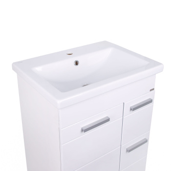 Тумба /Korall/ "Денвер 60 Z2"  (выписывать раковину COMO (Cersanit) арт. БЛ322) *1/9 Тумба /Korall/ "Денвер 60 Z2"  (выписывать раковину COMO (Cersanit) арт. БЛ322) *1/9