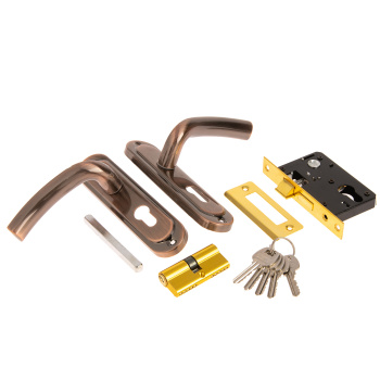 Замок врезной Avers 0827/60, 50 мм, ключ, ключ, цвет медь Замок врезной Avers 0827/60, 50 мм, ключ, ключ, цвет медь