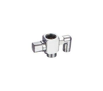 Дивертор поворотный для смесителя Potato P3T-4 *1/50