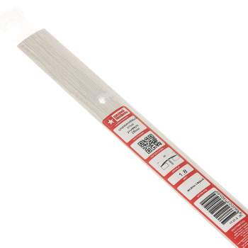 Порог-стык универсальный 1800мм ясень серый (28мм) Русский профиль