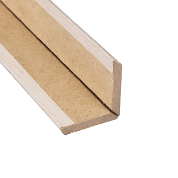 Уголок МДФ 2700 мм Мастер и К, 22х22 мм, древесина белая