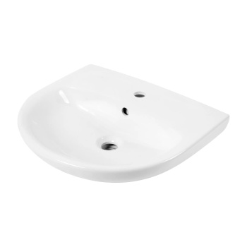 Умывальник "Яуза" 50см с отверстием  (Универсал) *1/28