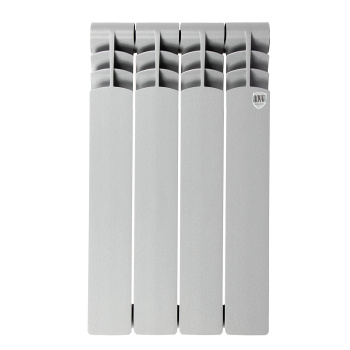 Радиатор биметаллический 4 секции Royal Thermo Revolution, 500 мм, серый