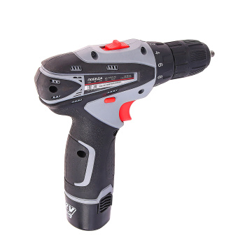 Дрель-шуруповерт 12В 2скор.0-400/0-1200об/мин 25Нм 2Ач 1ч 2аккум LI-ION ДА-12П/2 Ли ПОБЕДА *1/10 Дрель-шуруповерт 12В 2скор.0-400/0-1200об/мин 25Нм 2Ач 1ч 2аккум LI-ION ДА-12П/2 Ли ПОБЕДА *1/10