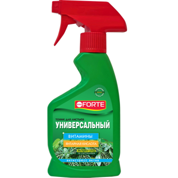 Удобрение универсальное Спрей тоник для листьев 250мл Bona Forte *15 Удобрение универсальное Спрей тоник для листьев 250мл Bona Forte *15