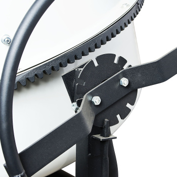 Бетоносмеситель 200л  750 Вт венец чугун объем загрузки 88л Б-201-Э Практик ПАРМА *1/5