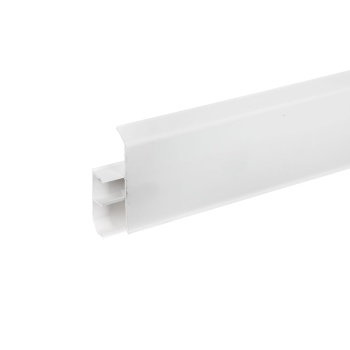 Плинтус напольный 2.2 м Winart, 80 мм, 318 белый матовый