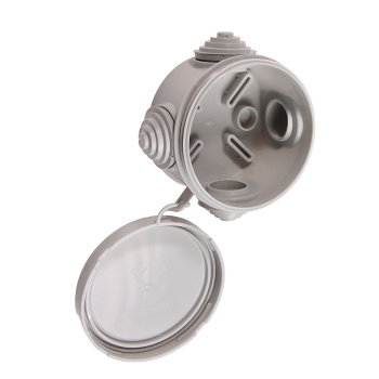 Коробка распаячная 4 вх. ОП D65х40мм IP54 TDM SQ1401-0501 инд. штр-код *10/180