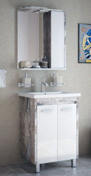 Тумба /Corozo/ "Модена 60" антик (выписывать раковину COMO 60/GRAND 60/STRIM 60 (Cersanit) *1/4 Тумба /Corozo/ "Модена 60" антик (выписывать раковину COMO 60/GRAND 60/STRIM 60 (Cersanit) *1/4