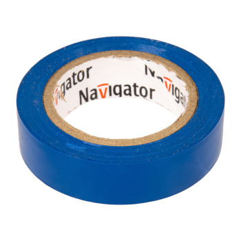 Изолента Navigator NIT-B15-10/B синяя 71233 *10/300