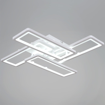 Светильник потолочный светодиодный 03629-0.3-04C WH LED 3000-6500К ПДУ+диммер S=20м2  *1