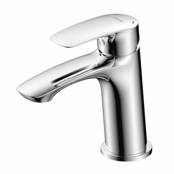 Смеситель для умывальника Milardo Rora RORSB00M01, короткий излив, рычажный Смеситель для умывальника Milardo Rora RORSB00M01, короткий излив, рычажный