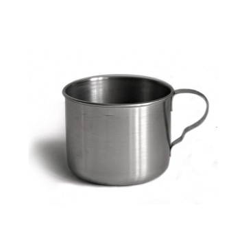 Кружка нерж. 0,3л d8,1см, выс. 6,5см 1с2001  (Аша)