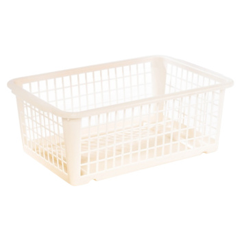 Корзина для хранения пластм. 300x200x110мм (4,5л) арт.393 ("Полимербыт") *1/18 Корзина для хранения пластм. 300x200x110мм (4,5л) арт.393 ("Полимербыт") *1/18