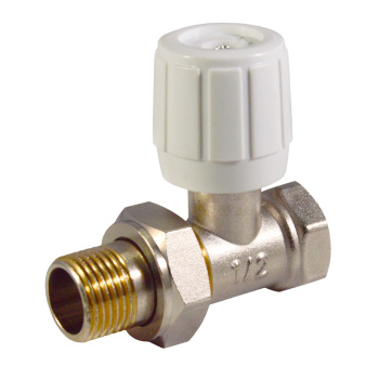 Клапан радиаторный регулирующий СТМ Термо, 3/4", прямой