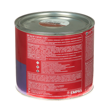 Эмаль ПФ-115 коричневая 1,9 кг Расцвет *1/6/252