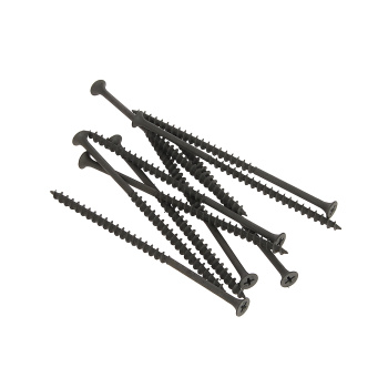 Саморезы по дереву BROZEX пакет 4,8*110 крупная резьба (10шт) *10/100