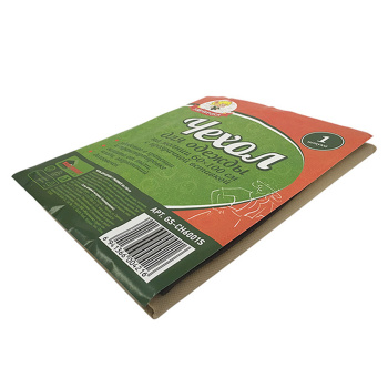 Чехол для одежды на молнии 60х100см "Умничка" GS-CH6001S *1/25/100