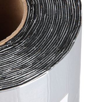 Лента-герметик 10х0.15 м ТехноНиколь Nicoband, самоклеящаяся, серебристый