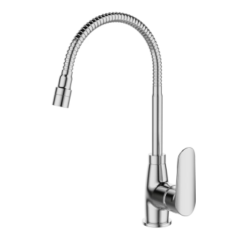 Смеситель для кухни Milardo Meal хром глянцевый, гибкий излив + душевая насадка M07SB2FM05 *1/10 Смеситель для кухни Milardo Meal хром глянцевый, гибкий излив + душевая насадка M07SB2FM05 *1/10