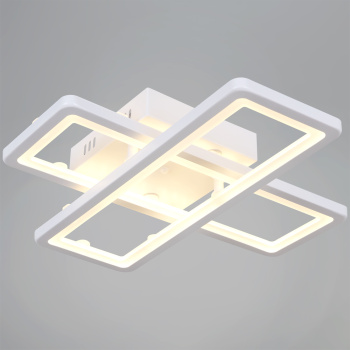 Светильник потолочный светодиодный 03629-0.3-02B WH LED 3000-6500К 56W ПДУ+диммер S=10м2 *1