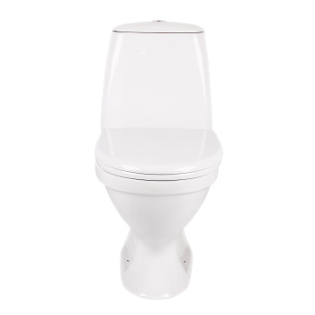 Унитаз-компакт Santeri Соната, косой выпуск, 1 режим Унитаз-компакт Santeri Соната, косой выпуск, 1 режим