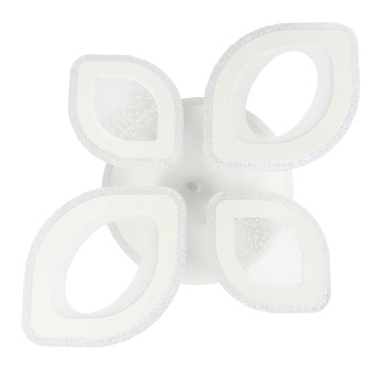 Люстра S2354/2+2 LED 3000K-6500K+RGB (d-660; h-120) пульт VERNER LIGHTING *1