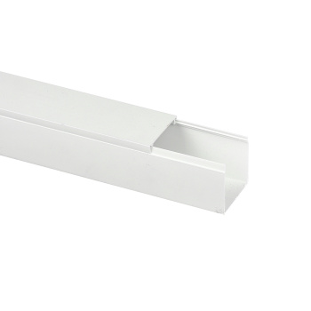 Кабель-канал  40*40мм (дл. 2м) белый УралПак  *12