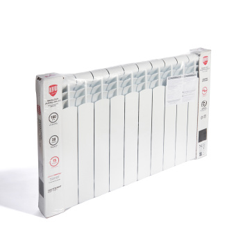Радиатор биметаллический 12 секций Royal Thermo Revolution, 500 мм, белый