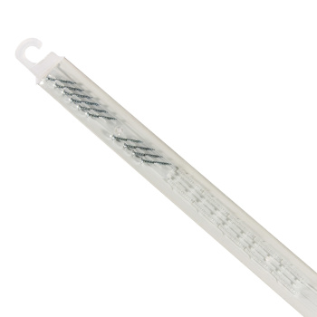 Порог-стык одноуровневый 38х1800 мм Русский профиль, ясень серый