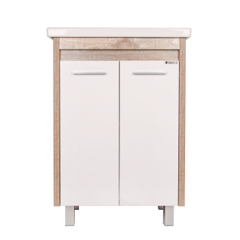 Тумба /Corozo/ "Модена 60" антик (выписывать раковину COMO 60/GRAND 60/STRIM 60 (Cersanit) *1/4 Тумба /Corozo/ "Модена 60" антик (выписывать раковину COMO 60/GRAND 60/STRIM 60 (Cersanit) *1/4