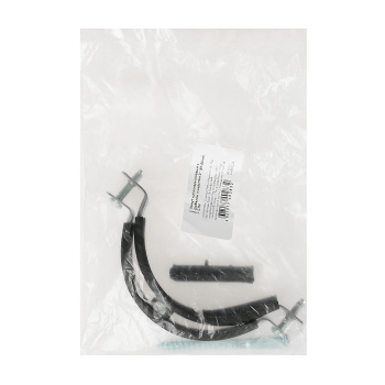 Хомут металлорезиновый с дюбелем и шурупом Ø 87-92 мм 3" СТМ CHSR0003 *10/60