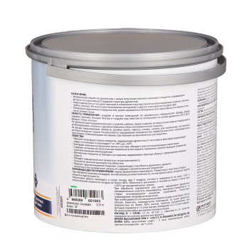 Антисептик 2.5 л для дерева АКВАТЕКС СКАНДИ, акриловый, кроющий, айсберг