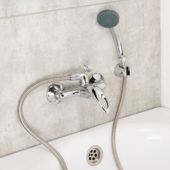 Смеситель для душа ЦС-СМ 293-2/3.1 D35 М43 *1/8