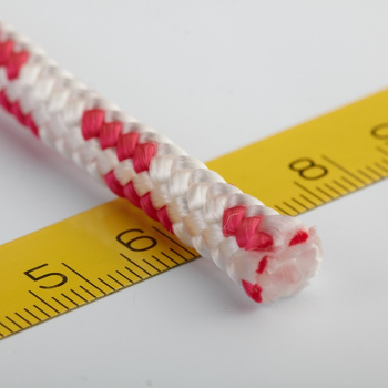 Шнур полипропиленовый d 8мм дл.20м плетеный арт.20300  ("Сибшнур") *1/16/32