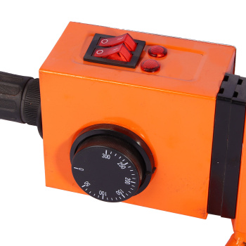 Аппарат для сварки пласт.труб PATRIOT PW 205 (2000Вт, 6 нас., резак д/труб) кейс*1/3