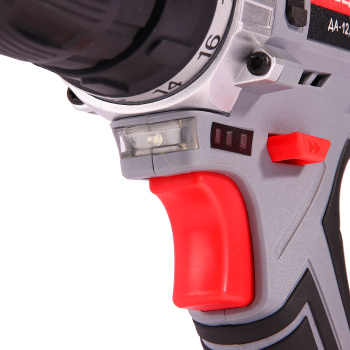 Дрель-шуруповерт 12В 2скор.0-400/0-1490об/мин 32Нм 2,2Ач 1ч 2аккум LI-ION ДА-12/2 Ли ПОБЕДА Дрель-шуруповерт 12В 2скор.0-400/0-1490об/мин 32Нм 2,2Ач 1ч 2аккум LI-ION ДА-12/2 Ли ПОБЕДА