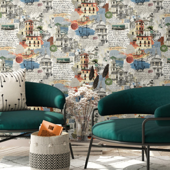 Обои флиз VS Ateliero Italia 588444 1.06*10м *6