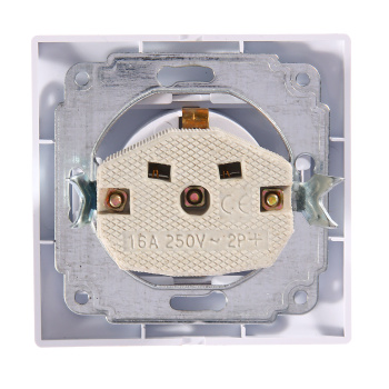 Выключатель Intro Plano СП 1кл. белый 10А-250В IP20 1-101-01