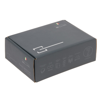 Ручка раздельная никель суперматовый Slim H-30115-A-NISM Code Deco