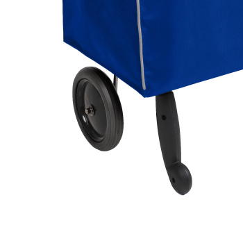 Сумка-тележка на колёсах хозяйственная 34л, цвета: "микс" СХ3 "Haushalt" ("Ника") *1