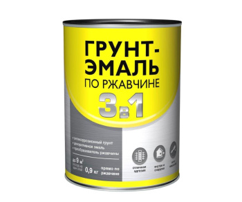 Грунт-эмаль 0.7 кг по ржавчине Первая Цена, зеленая Грунт-эмаль 0.7 кг по ржавчине Первая Цена, зеленая