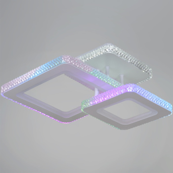 Светильник потолочный светодиодный 33062-0.3-1+1A LED 58W 3000-6500К ПДУ+диммер S=10м2  *1