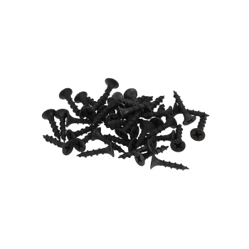 Саморезы по дереву BROZEX пакет 3,5*19 крупная резьба (40шт) *10/100