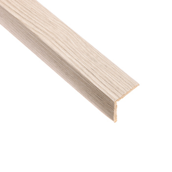 Уголок МДФ 2700 мм Мастер и К, 28х28 мм, лиственница, с ПВХ покрытием