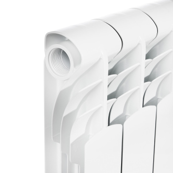 Радиатор биметаллический 12 секций Royal Thermo Revolution, 500 мм, белый